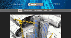 Desktop Screenshot of gawdesign.co.uk